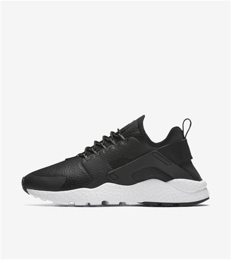 nike air huarache run ultra damen schwarz weiß|nike air huarache ultra men's.